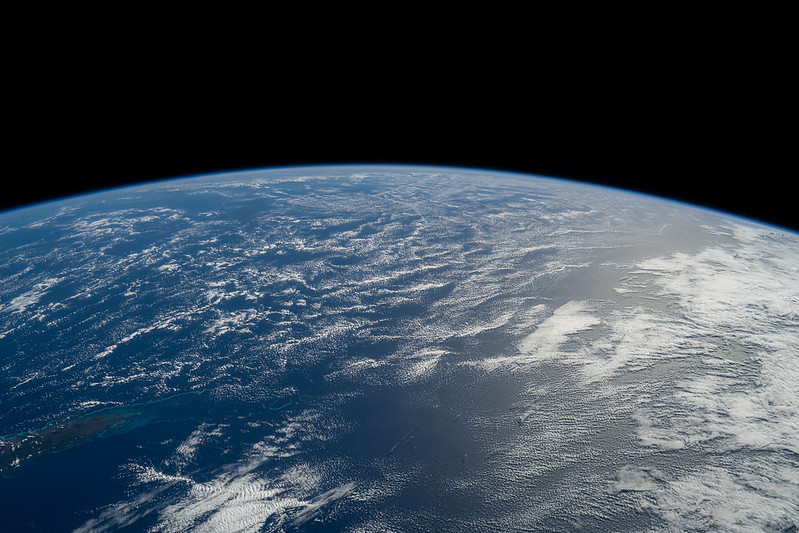 Image Flickr/Inspiration 4/CC View of earth from space