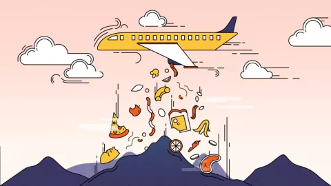 Airline Trash: How Much Do We Create? thumbnail