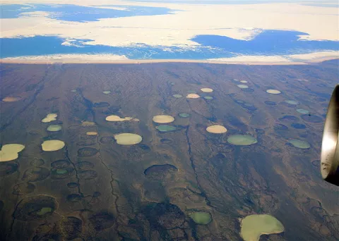 Giant Craters Appear In Siberia thumbnail