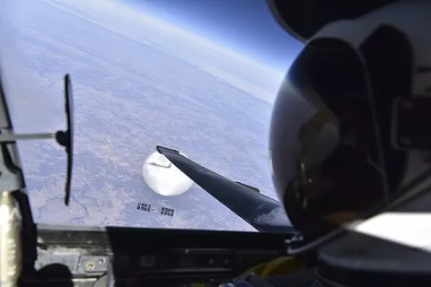 A Lost Weather Balloon, Or More? thumbnail