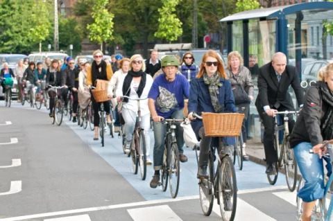 Copenhagen: A Cyclist's Paradise! thumbnail
