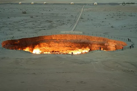 An Oil Field Burns For Four Decades! thumbnail