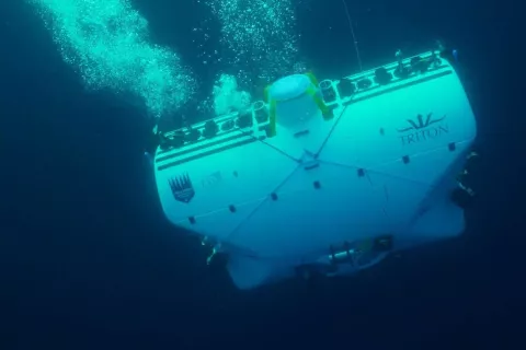 Five Deeps Expedition: A New World Record! thumbnail