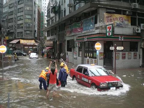 Storms And Floods In September thumbnail