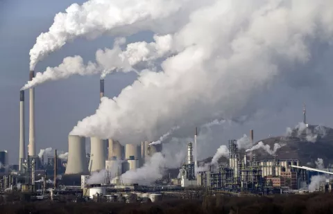 Carbon Dioxide Hits New Records thumbnail