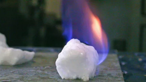 Flammable Ice: A New Energy Source thumbnail