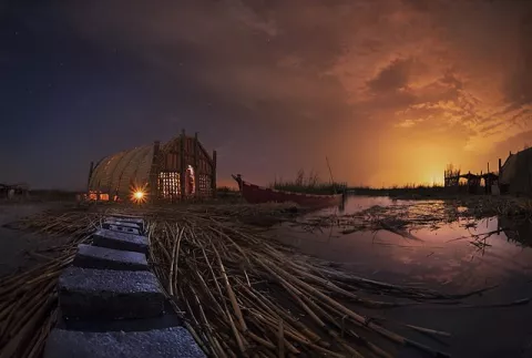 Iraq's Marshes Are Drying Up thumbnail