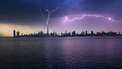 Historic Floods In The Middle East thumbnail