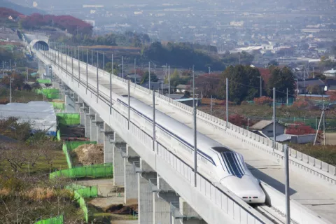 Japan's Maglev Breaks Record! thumbnail