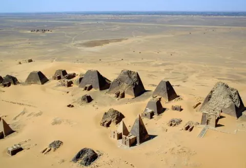 Floods Threaten Historic Site In Sudan thumbnail