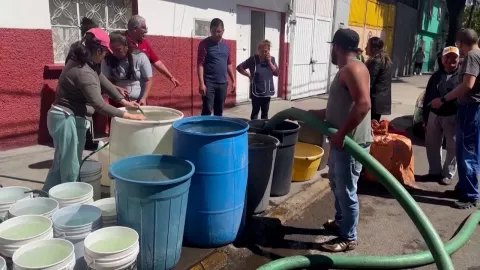 Escasez de agua en la Ciudad de México thumbnail