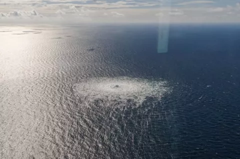 Mysterious Leaks In The Baltic Sea thumbnail