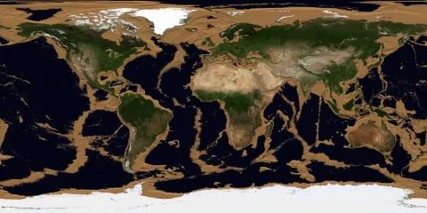 What Would Our Earth Look Like Without Oceans? thumbnail