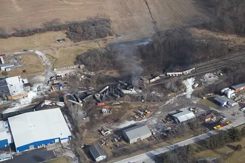 The Train Disaster In Ohio thumbnail