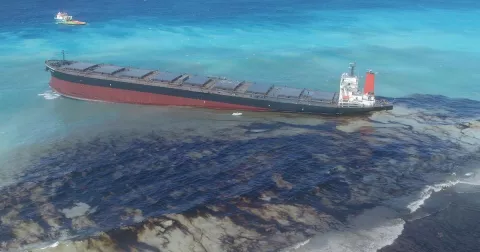 An Oil Spill Sparks Protests thumbnail