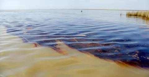 An Oil Spill Off California's Coast thumbnail