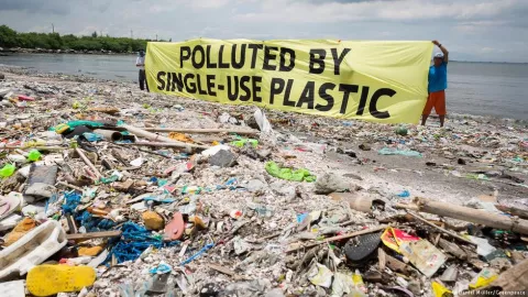 Plastic Pollution: Dead Whale, Blocked Rivers thumbnail