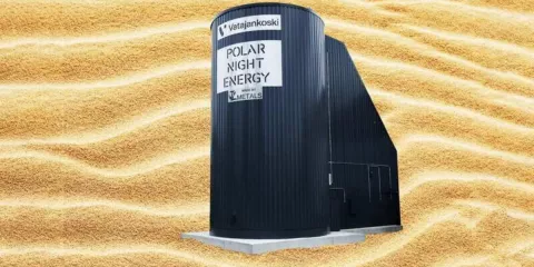 What Is A Sand Battery? thumbnail