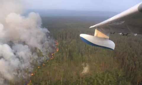 Fires Burn In Arctic Peatlands thumbnail