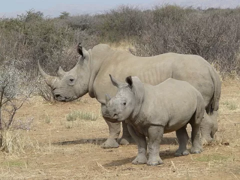 Thirty Rhinos On A Plane! thumbnail