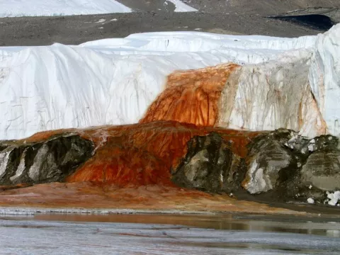 The Mystery Of The Bloody Glacier thumbnail