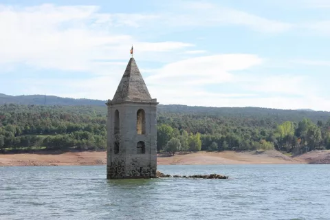 As Waters Recede, Lost Landmarks Reappear thumbnail