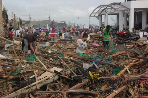 Are Typhoons Getting Stronger? thumbnail