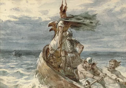 Melting Ice Reveals Viking Treasures thumbnail