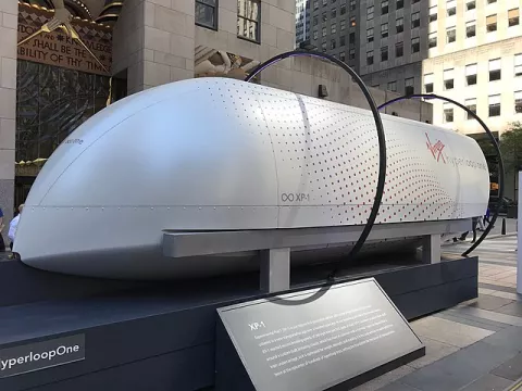 Virgin Hyperloop: The Future Of Travel? thumbnail