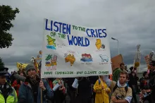 climate protest